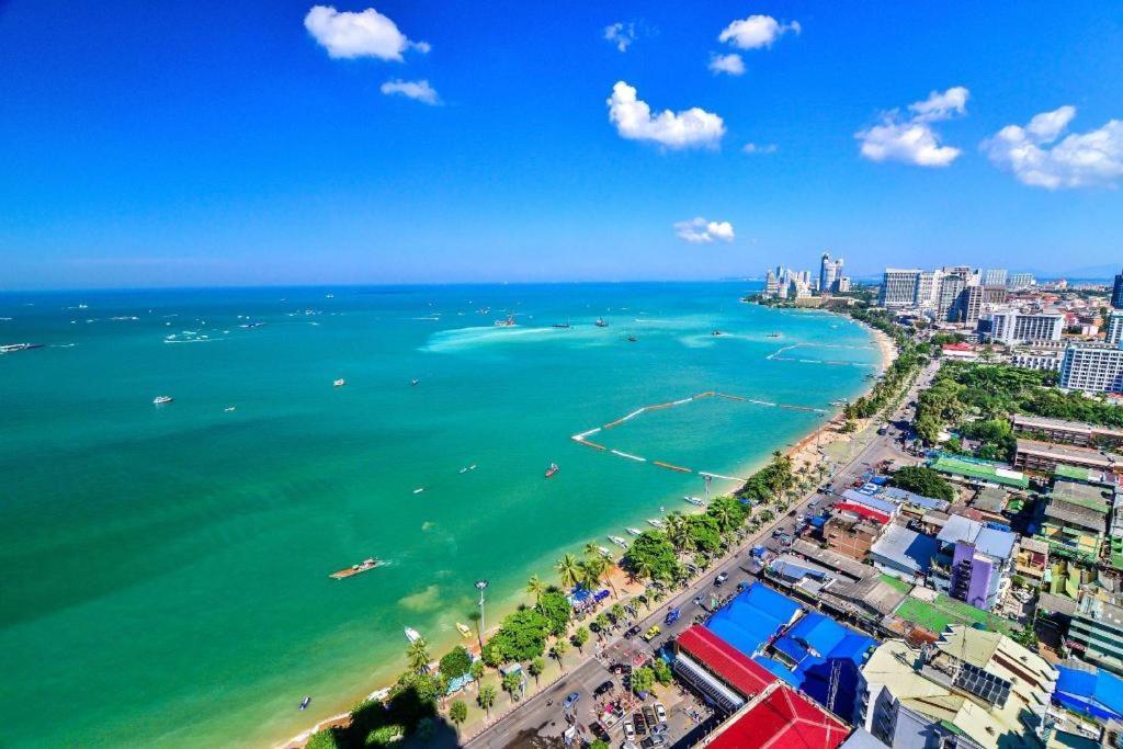 Maytara Hotel Pattaya Ngoại thất bức ảnh